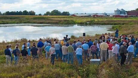 Nominations now open to recognize the 2024 Iowa Conservation Farmer of the Year 