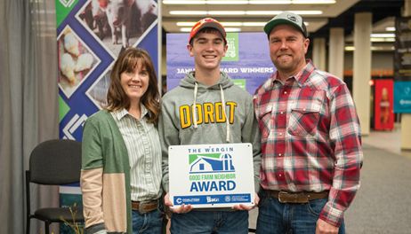 Buena Vista County farmers receive Good Neighbor Award