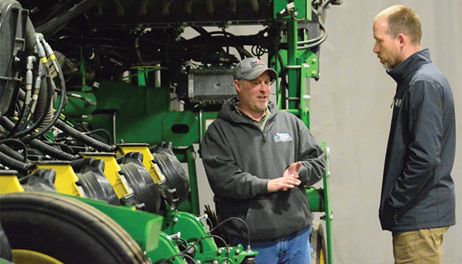 Farmers promote benefits of cover crops