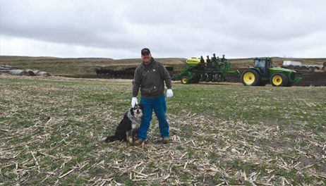 Vorthmann focused on conservation efforts