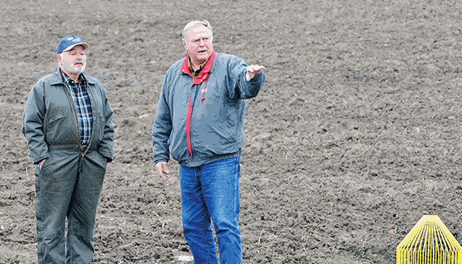 Leon farmer finds innovative solution to streambank erosion 