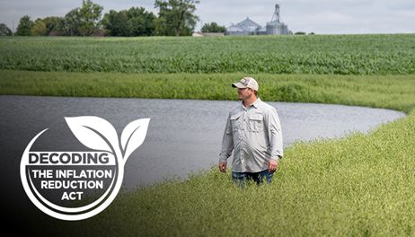 Inflation Reduction Act provides major funding boost for farm conservation programs