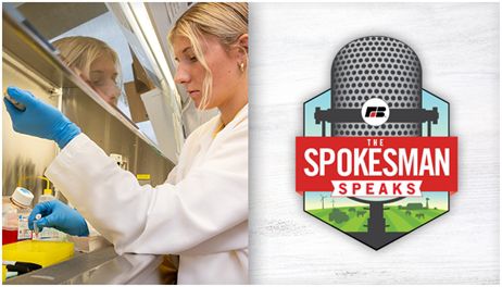 Near-death experience inspires Iowa student to pursue innovative cattle research | The Spokesman Speaks Podcast, Episode 142