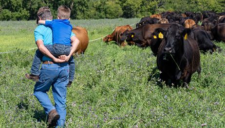 Farmers answer, “What makes a good farmer?”