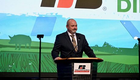 Iowa Farm Bureau members gather for 105th Annual Meeting celebrating member achievements, young farmer leaders and new opportunities in agriculture