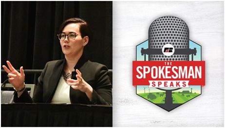 Talking trade with Iowa native, USDA Under Secretary Alexis Taylor | The Spokesman Speaks Podcast, Episode 155