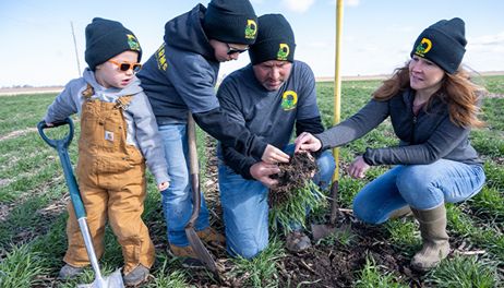 Leaving the land better for future generations 