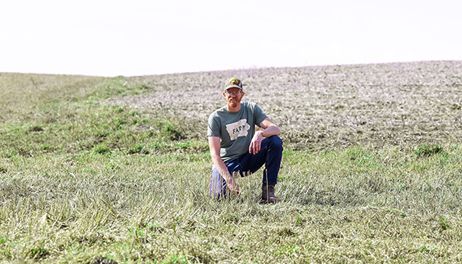 Why Conservation Counts for northeast Iowa farmer Devin Brincks