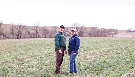 Why Conservation Counts for northeast Iowa farmer Jerome Fulsaas