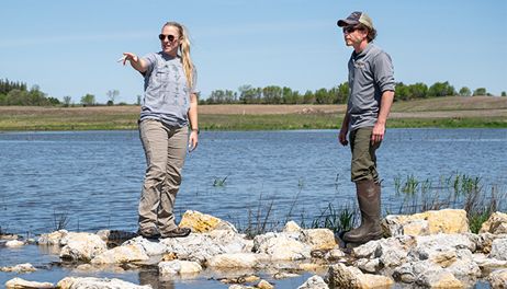 Improving water quality 