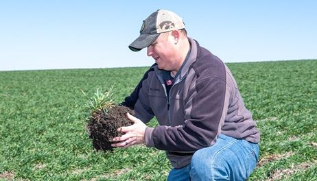 Bumpy field ride sparks shift to conservation 