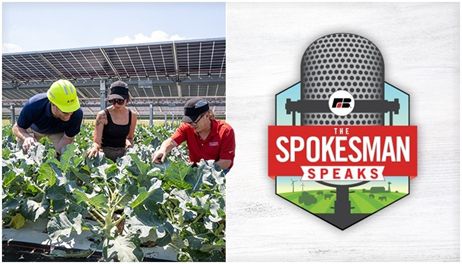 Americans ‘taste what pork can do’ and ISU experiments with farming under solar panels | The Spokesman Speaks Podcast, Episode 192