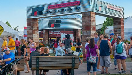 Iowa Farm Bureau Day at the Iowa State Fair