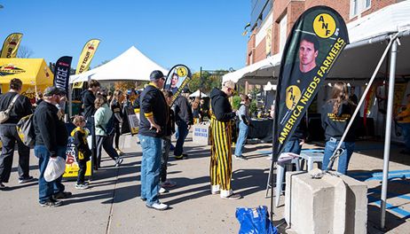ANF (America Needs Farmers) Game Day at Kinnick Stadium