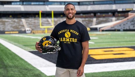 Win tickets and sideline access to Iowa Hawkeyes annual ANF Game Day Oct. 18 vs. Penn State 