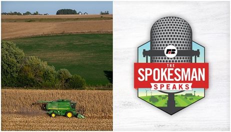 Need extra grain storage this fall? Grain bagging might be an answer | The Spokesman Speaks Podcast, Episode 197