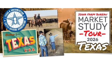 Farmers invited to apply for Beef Market Study Tour of Texas exploring challenges shaping the cattle industry 
