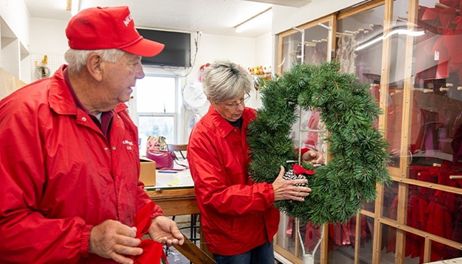 Fresh-cut memories made at Walnut Ridge 