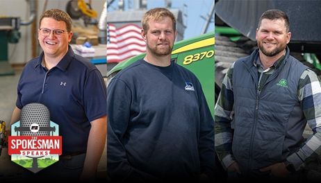 Three young farmers share leadership lessons | The Spokesman Speaks Podcast, 3-Part Series