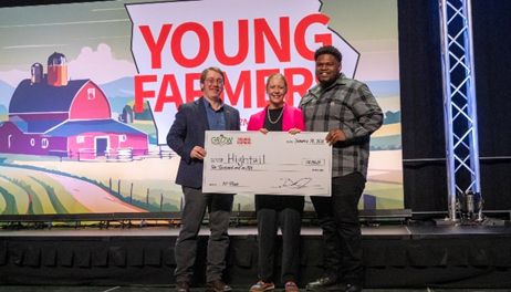 Hightail takes Iowa Farm Bureau's Grow Your Future Award top prize