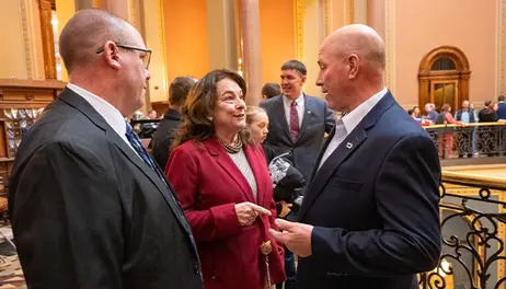 Farm Bureau members take priorities to statehouse