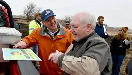 Conservation at the core for Ohrt’s Century Farm