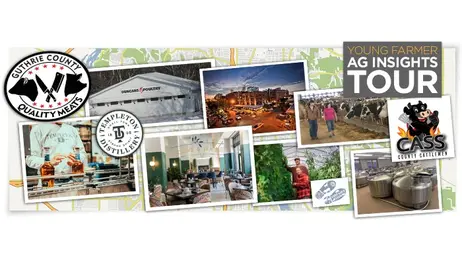 Iowa Farm Bureau Young Farmer Ag Insights Tour highlights value-added opportunities