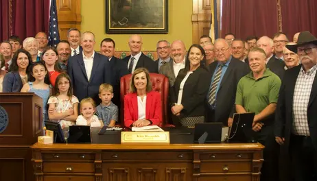 Reynolds signs ag, water quality bills 