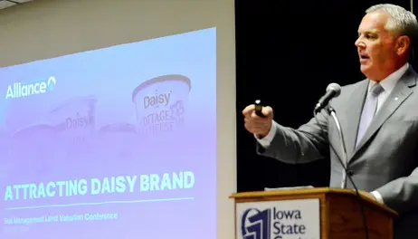 Daisy plant to fuel Iowa dairy growth 