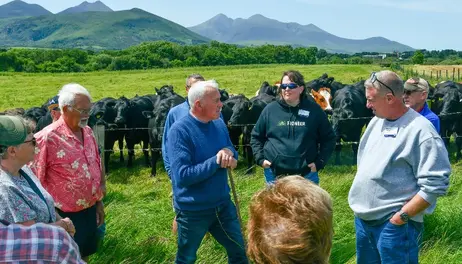 Across the Atlantic, Ireland faces similar farm challenges 