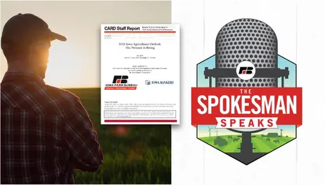 New research: A deep dive into Iowa’s ag economy | The Spokesman Speaks Podcast, Episode 221