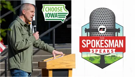How Iowa helps farmers sell food to local consumers and schools | The Spokesman Speaks Podcast, Episode 224