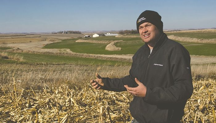 Conservation work shows real value for NW Iowa farmer