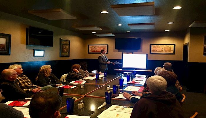 Retirement planning seminar 