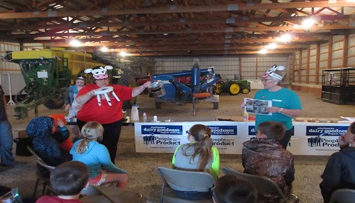 Fourth Grade Ag Day held