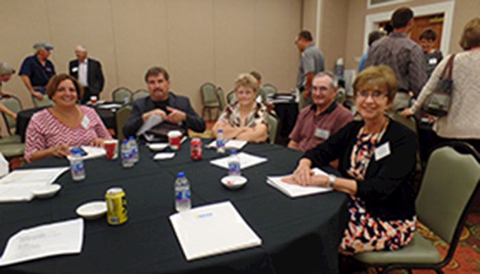 Riesselman attends President’s Conference