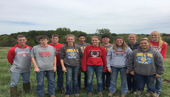 FFA members advance to State Soils 