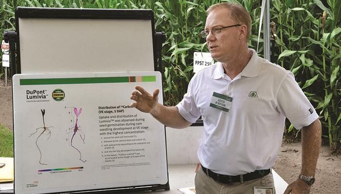Pioneer opens new center to enhance seed treatment offerings