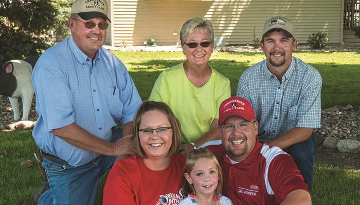 Family’s century of farming built on raising pigs