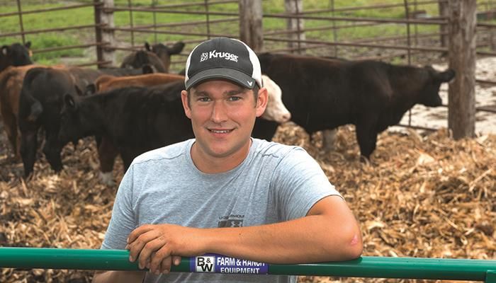 Stevenson ready to lead IFBF Young Farmers group