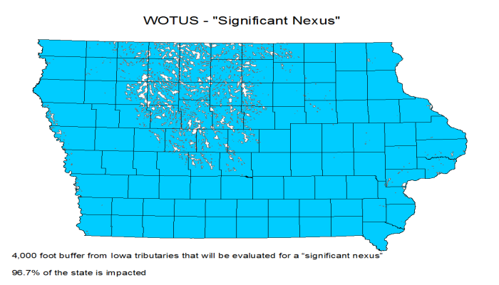 Maps starkly display potential impact of WOTUS rule