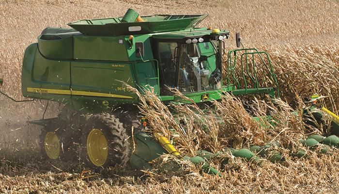USDA sees big harvest, points to tough market
