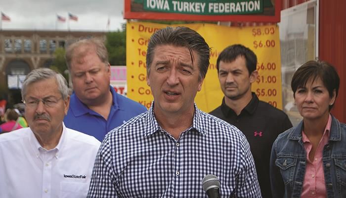 Iowa egg farm urges  feds to speed flu vaccine