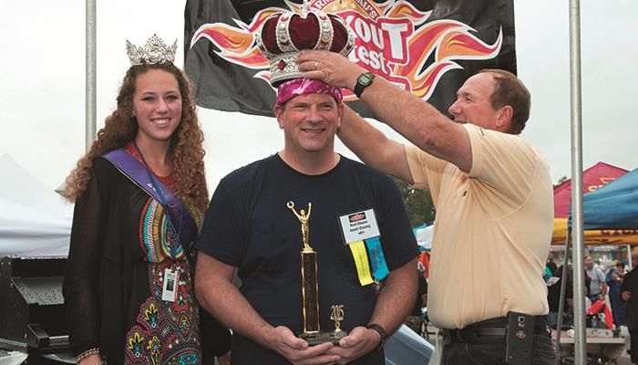 Backyard chef takes cookout crown on first try