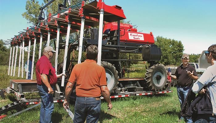 Cover crop veterans say practice is improving soil quality 