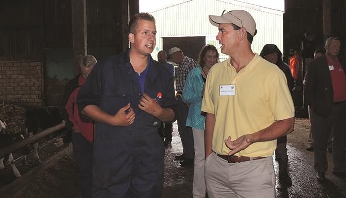 Iowans find young farmer challenges cross borders 