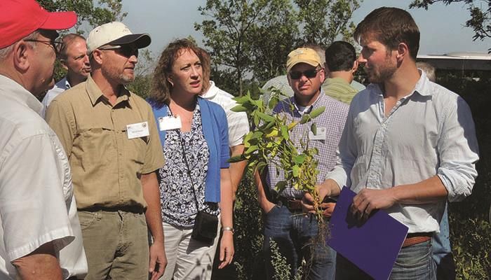 A continent away, Iowans find many familiarities on German farms