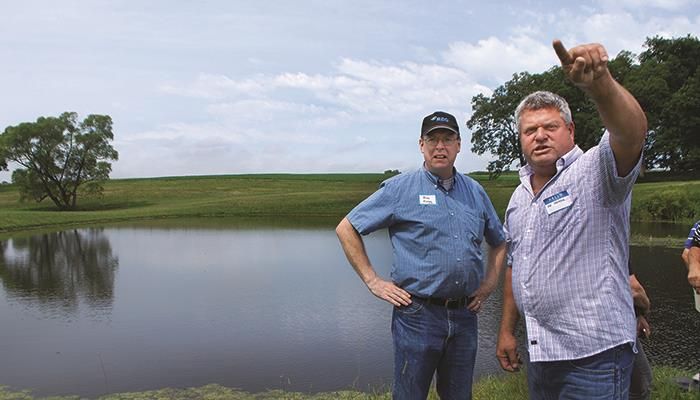 Iowa’s water plan on track, making progress, officials say