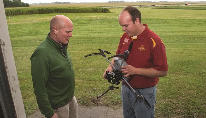 Drones making transition from cool to tool for farmers