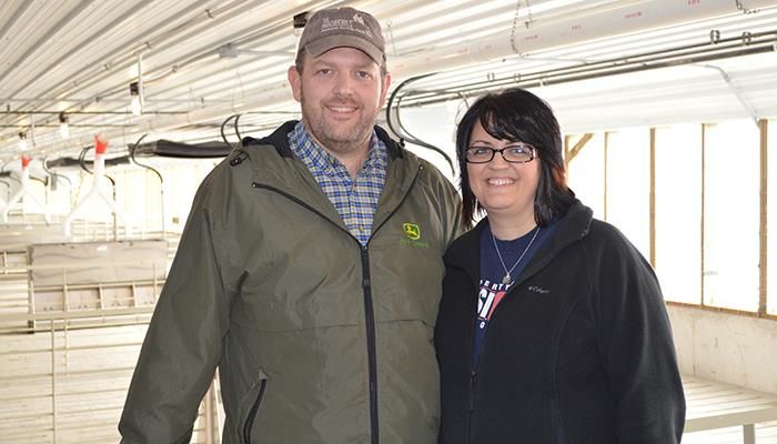 Raasch follows a family tradition while building a farming future